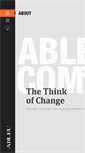 Mobile Screenshot of ableu.com